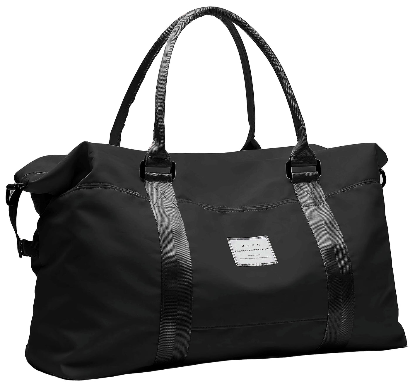 Travel Duffel Bag - Black